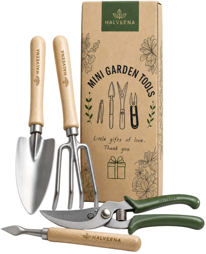 Halveena's Mini Gardening Tools