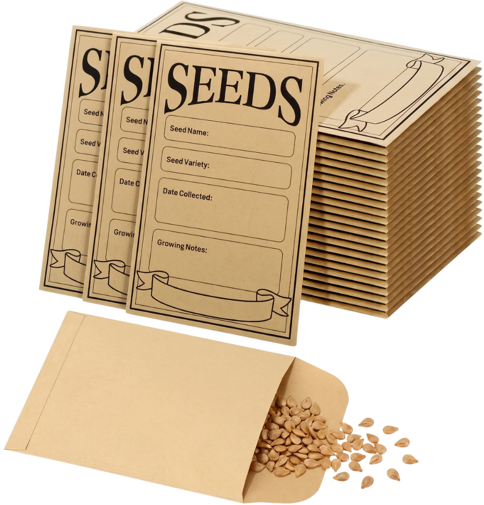 Seed Saving Envelopes