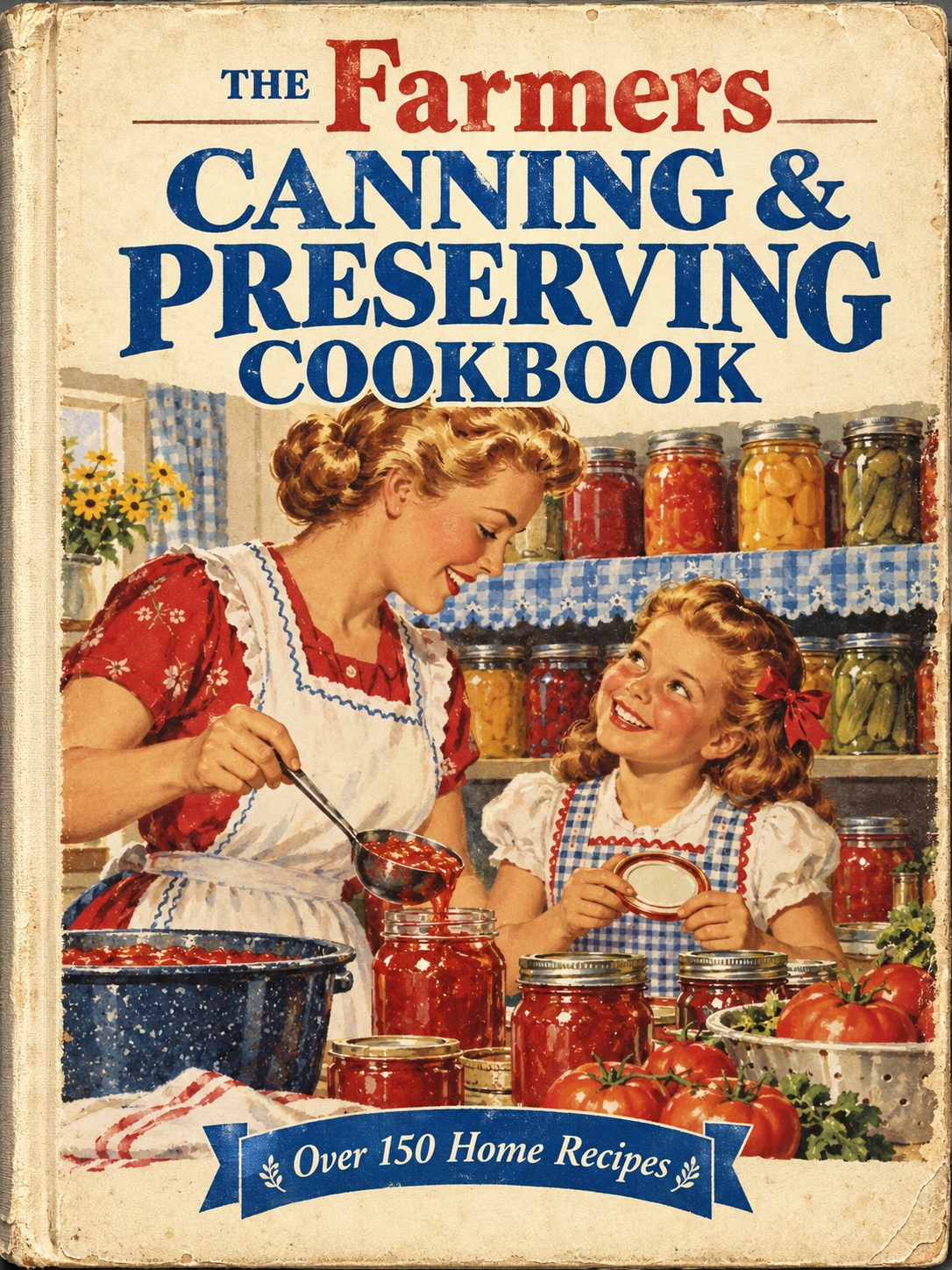 The Farmers Canning & Preserving Cookbook