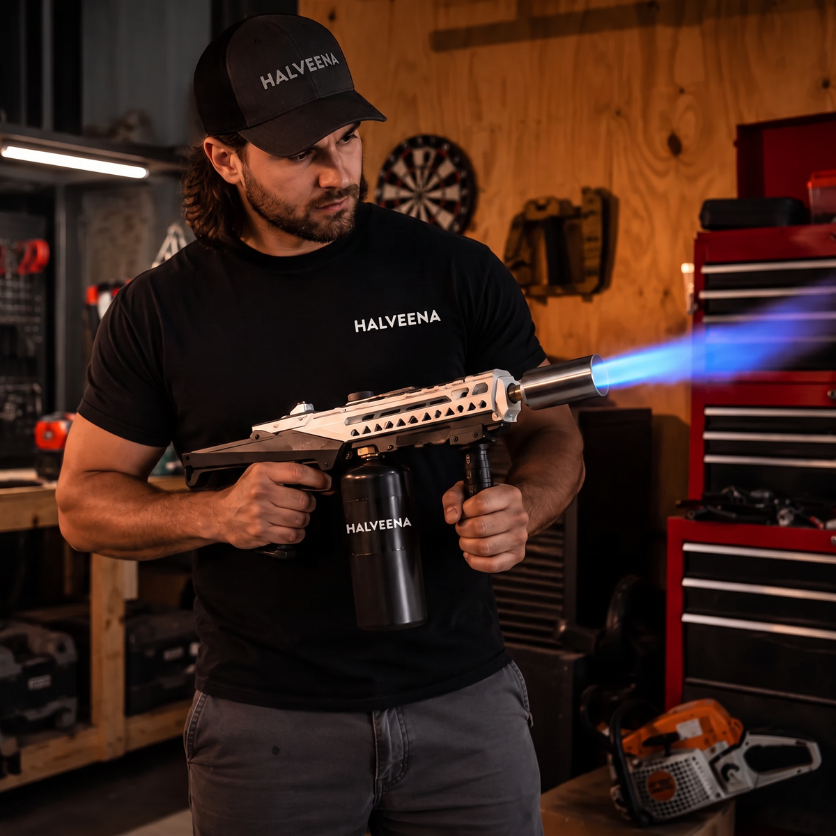 Halveena - Tactical Torch