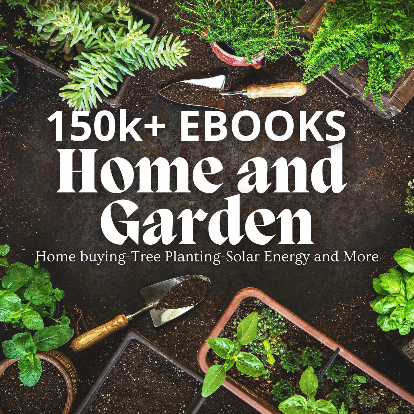Home & Garden Book Bundle (150k+ Books)