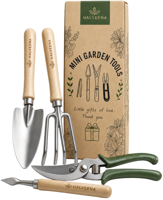 Halveena's Mini Gardening Tools
