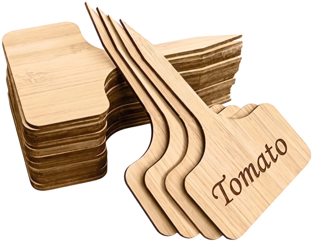 Wooden Plant Labels