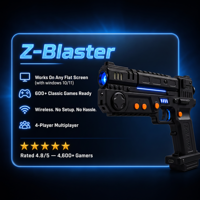 Z-Blaster™ by Halveena