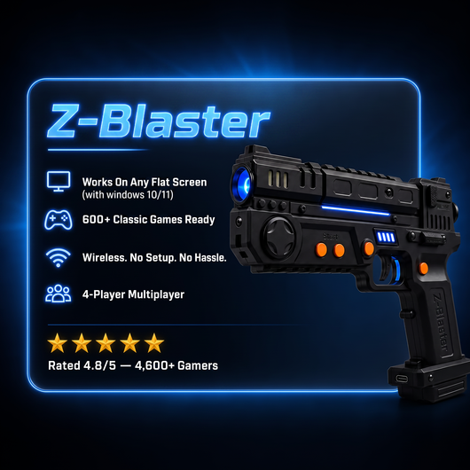 Z-Blaster™ by Halveena