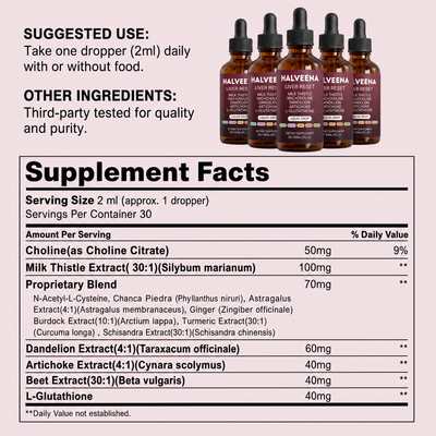 Halveena Liver Reset