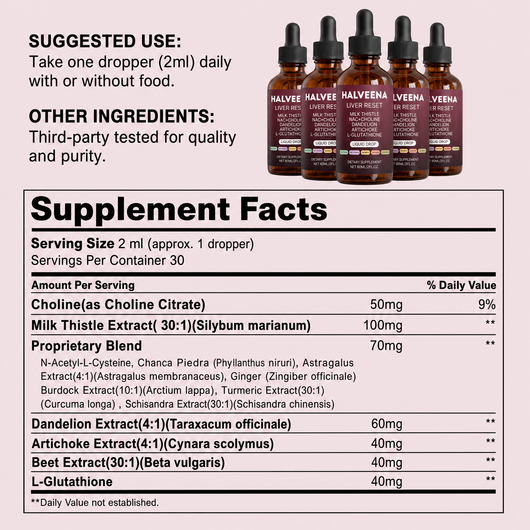 Halveena Liver Reset