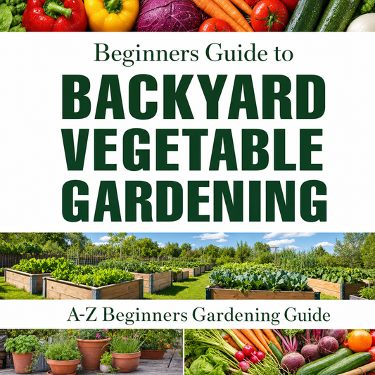 A-Z Beginners Gardening Guide
