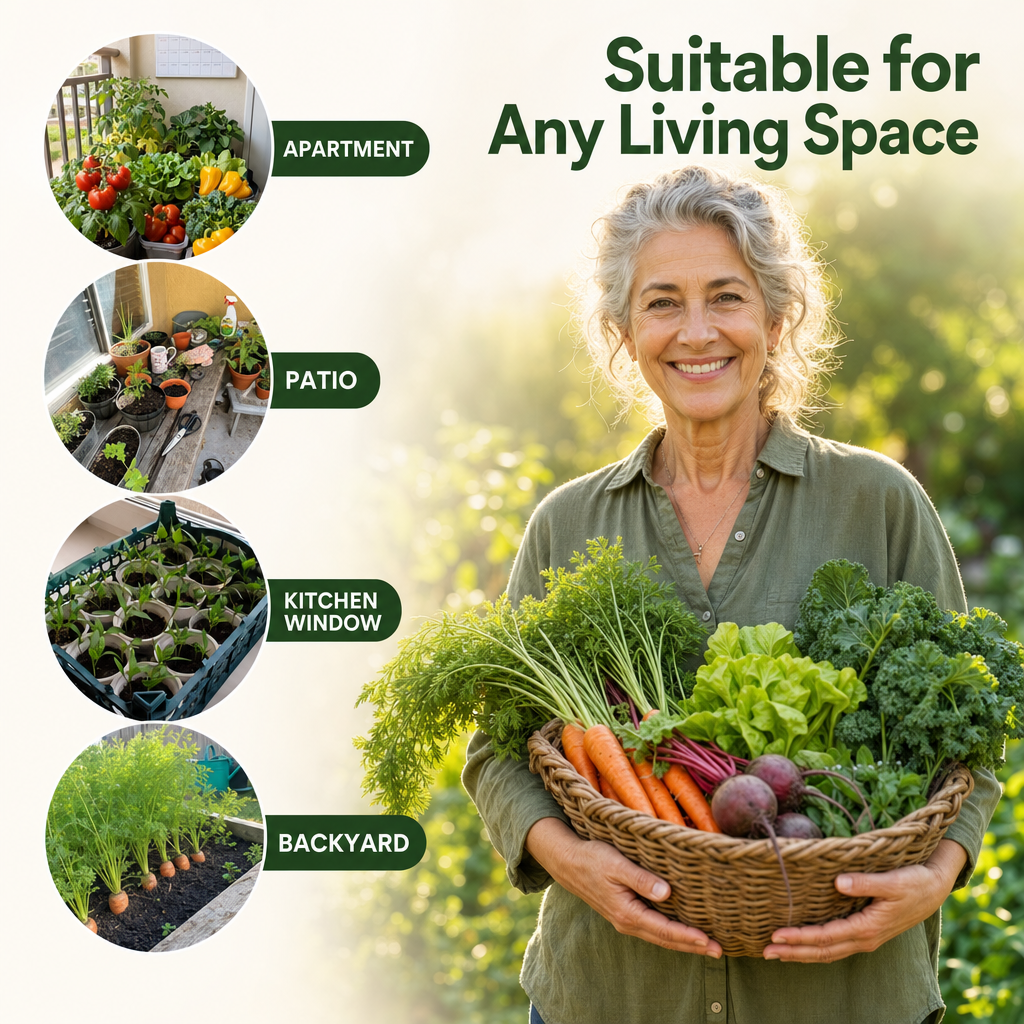 Halveena's Heirloom Seed Kit (35 Pack)