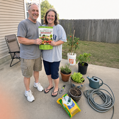Halveena's Heirloom Seed Kit (35 Pack)