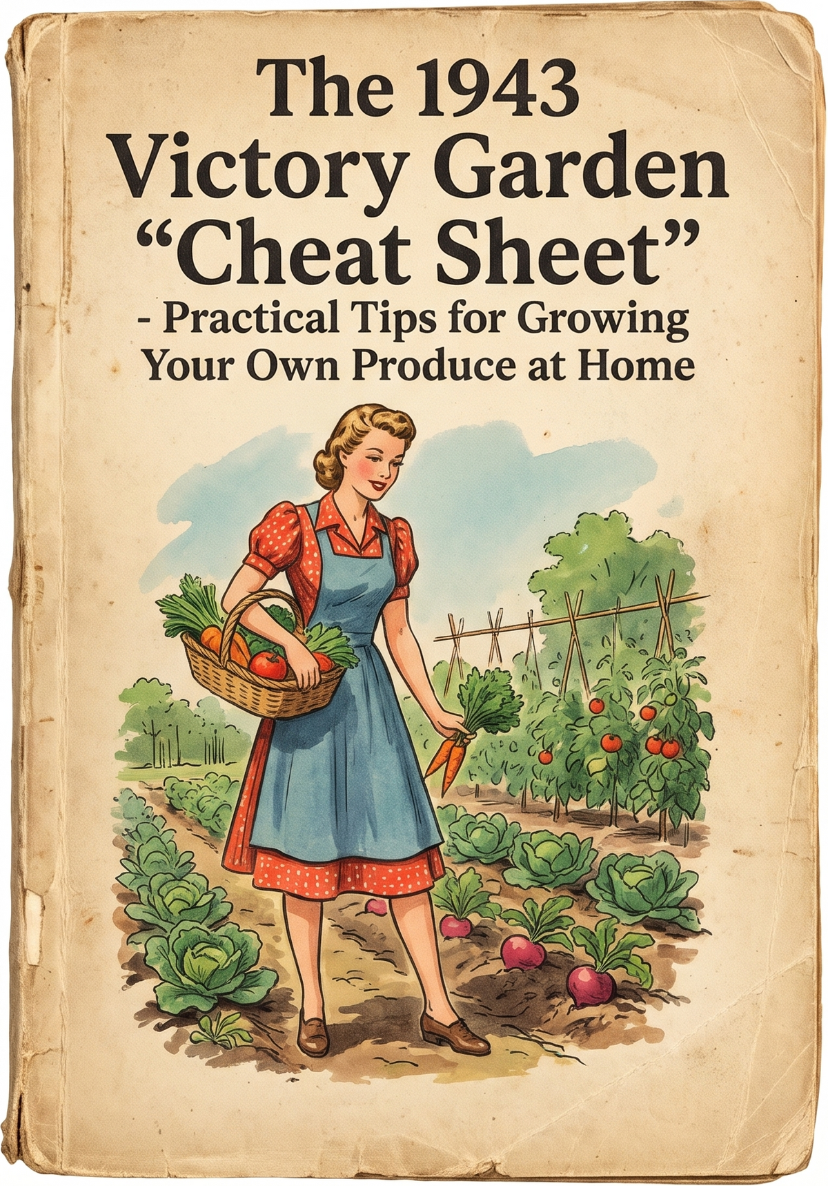 The 1943 Victory Garden Cheat Sheet