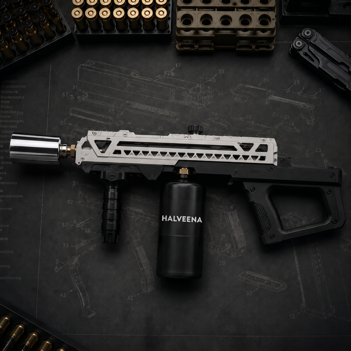 Halveena - Tactical Torch