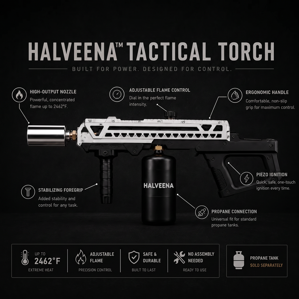 Halveena - Tactical Torch