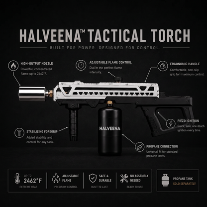 Halveena - Tactical Torch