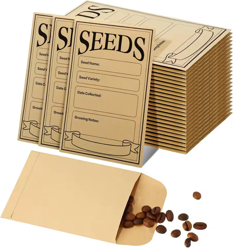 Seed Saving Envelopes
