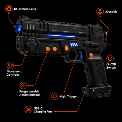 Z-Blaster™ by Halveena