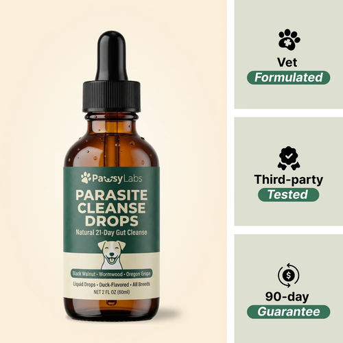 Halveena- Parasite Cleanse Drops For Dogs